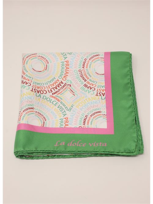 foulard Amalfi Coast La Dolce vista | LITTLECIRCLEVERDE